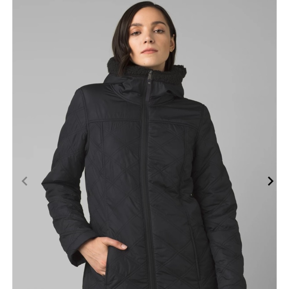 PrAna Elsa Coat Brand New - XS